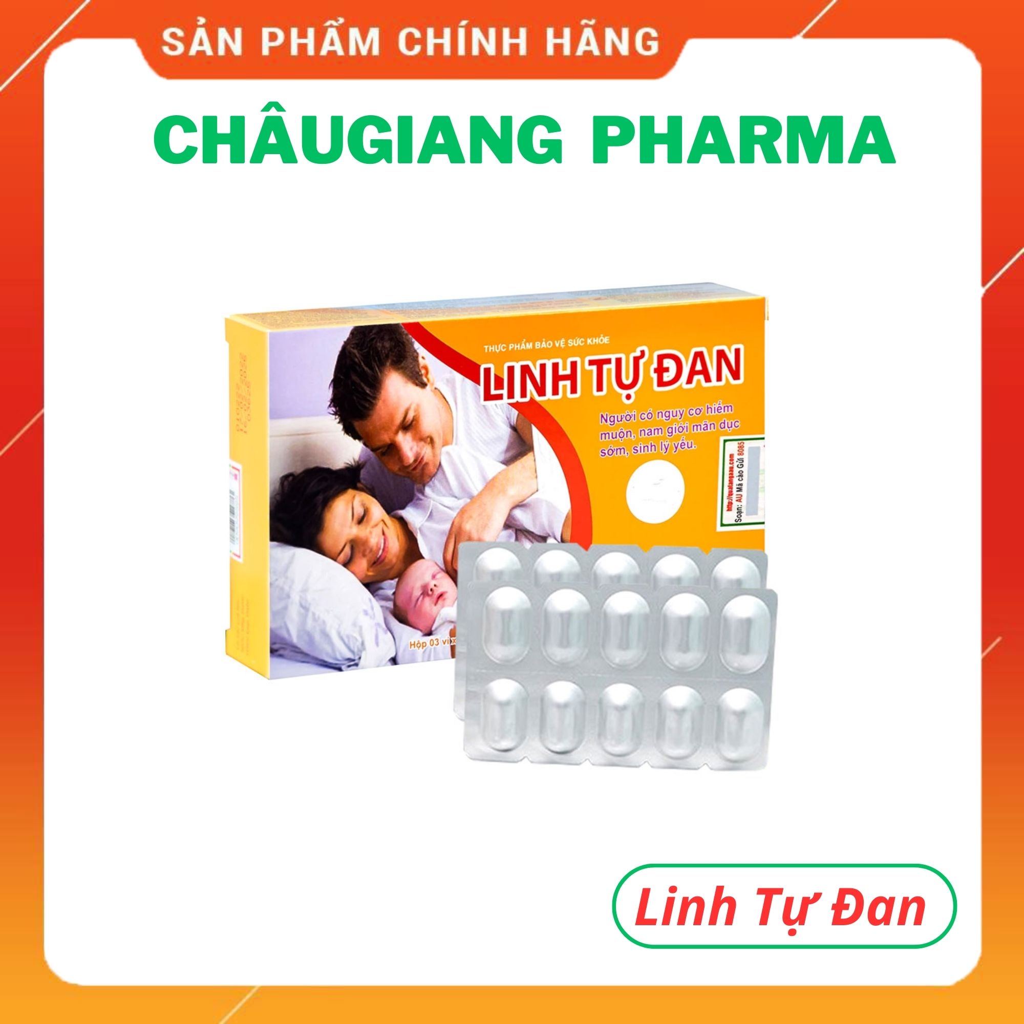 TPBVSK Linh Tự Đan 